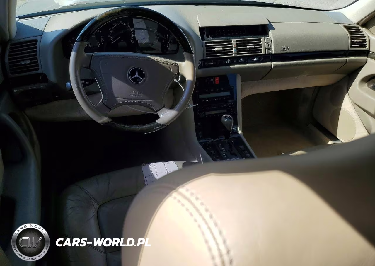 1999 Mercedes-Benz S 500 VIN:WDBGA51G3XA409083 - 8
