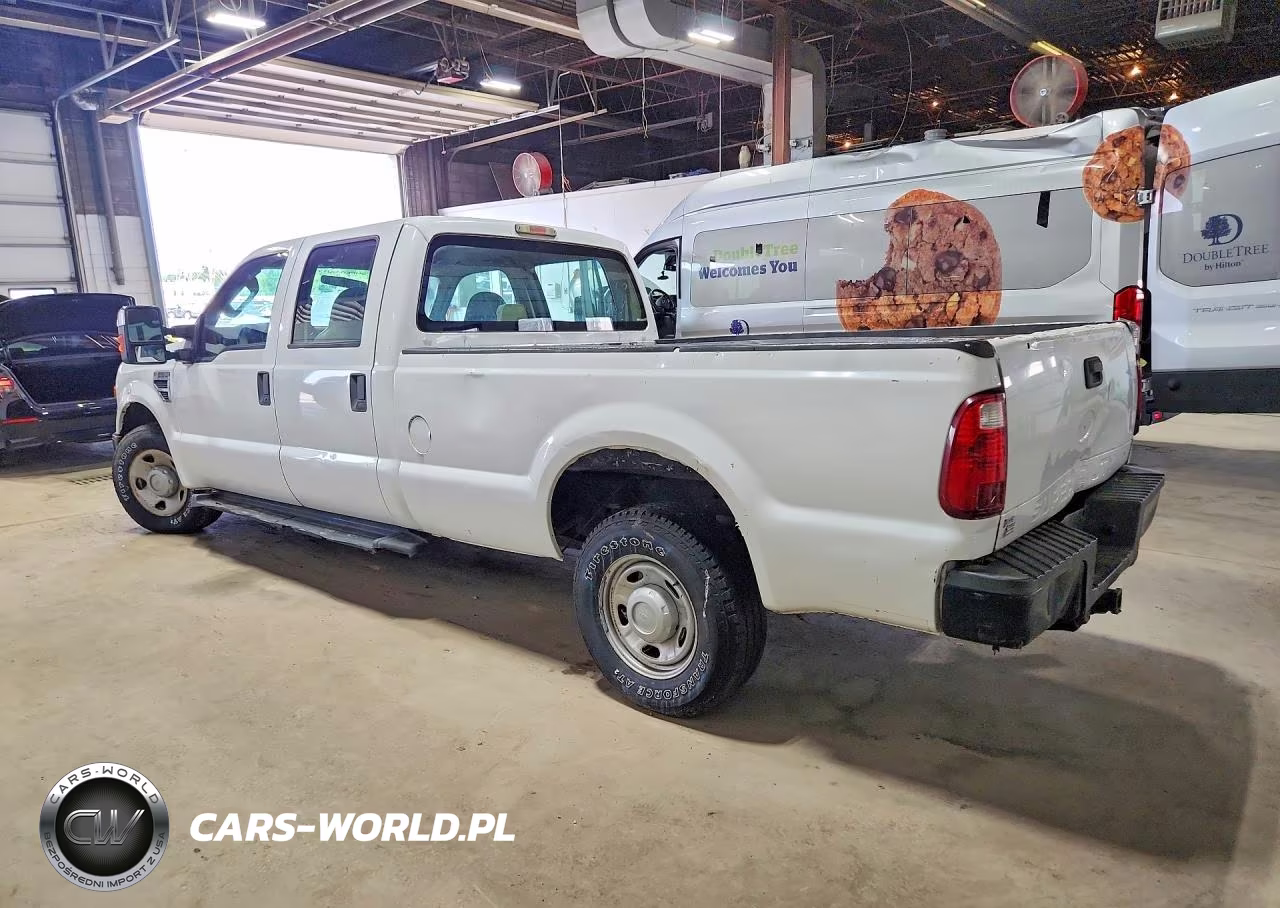 2010 Ford F350 Super Duty VIN:1FTWW3A51AEA89473 - 2