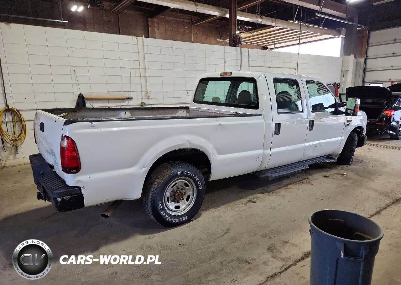 2010 Ford F350 Super Duty VIN:1FTWW3A51AEA89473 - 3