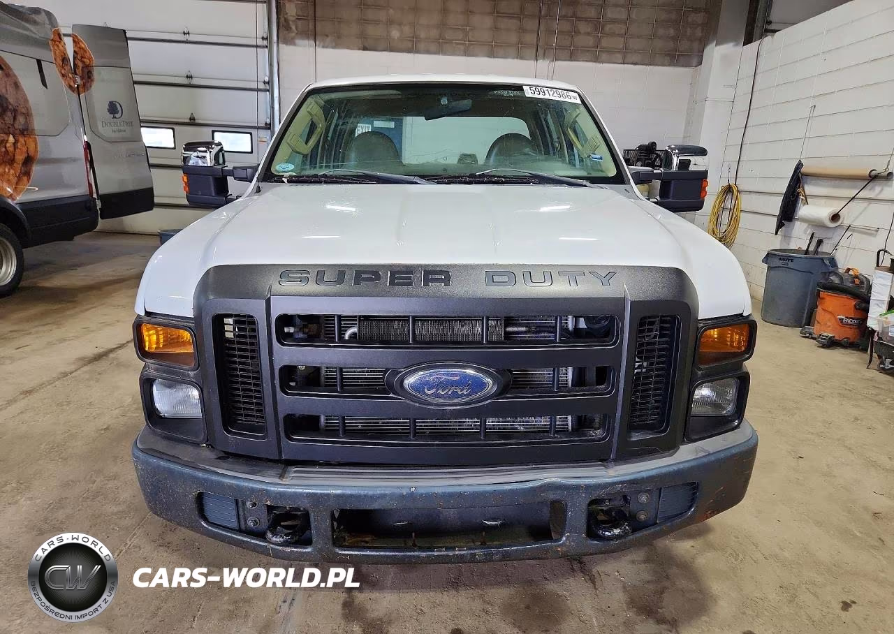 2010 Ford F350 Super Duty VIN:1FTWW3A51AEA89473 - 5