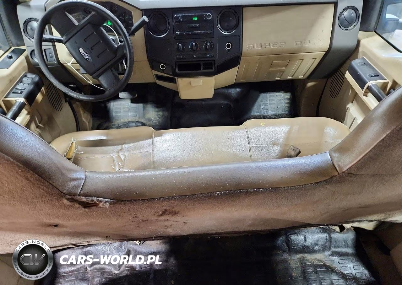 2010 Ford F350 Super Duty VIN:1FTWW3A51AEA89473 - 8