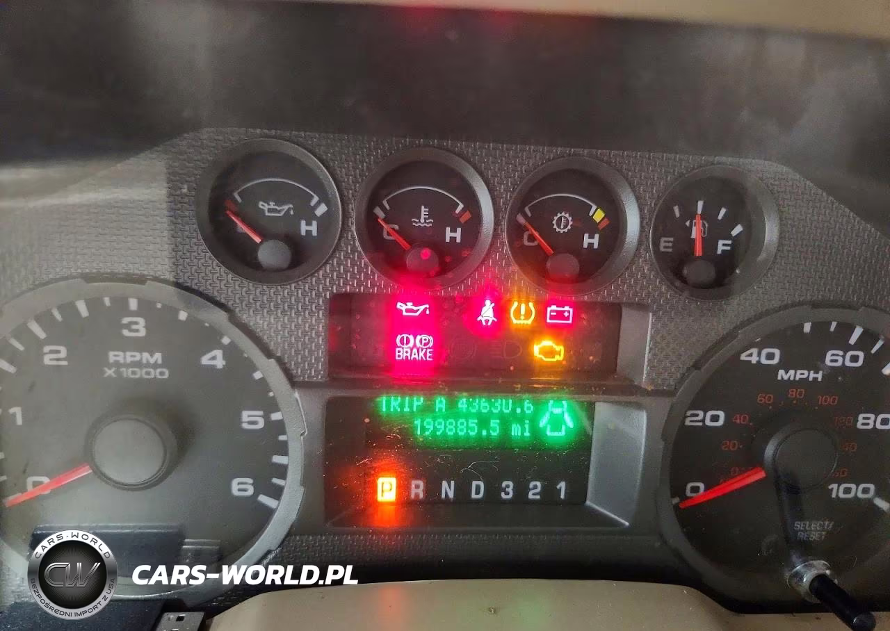 2010 Ford F350 Super Duty VIN:1FTWW3A51AEA89473 - 9