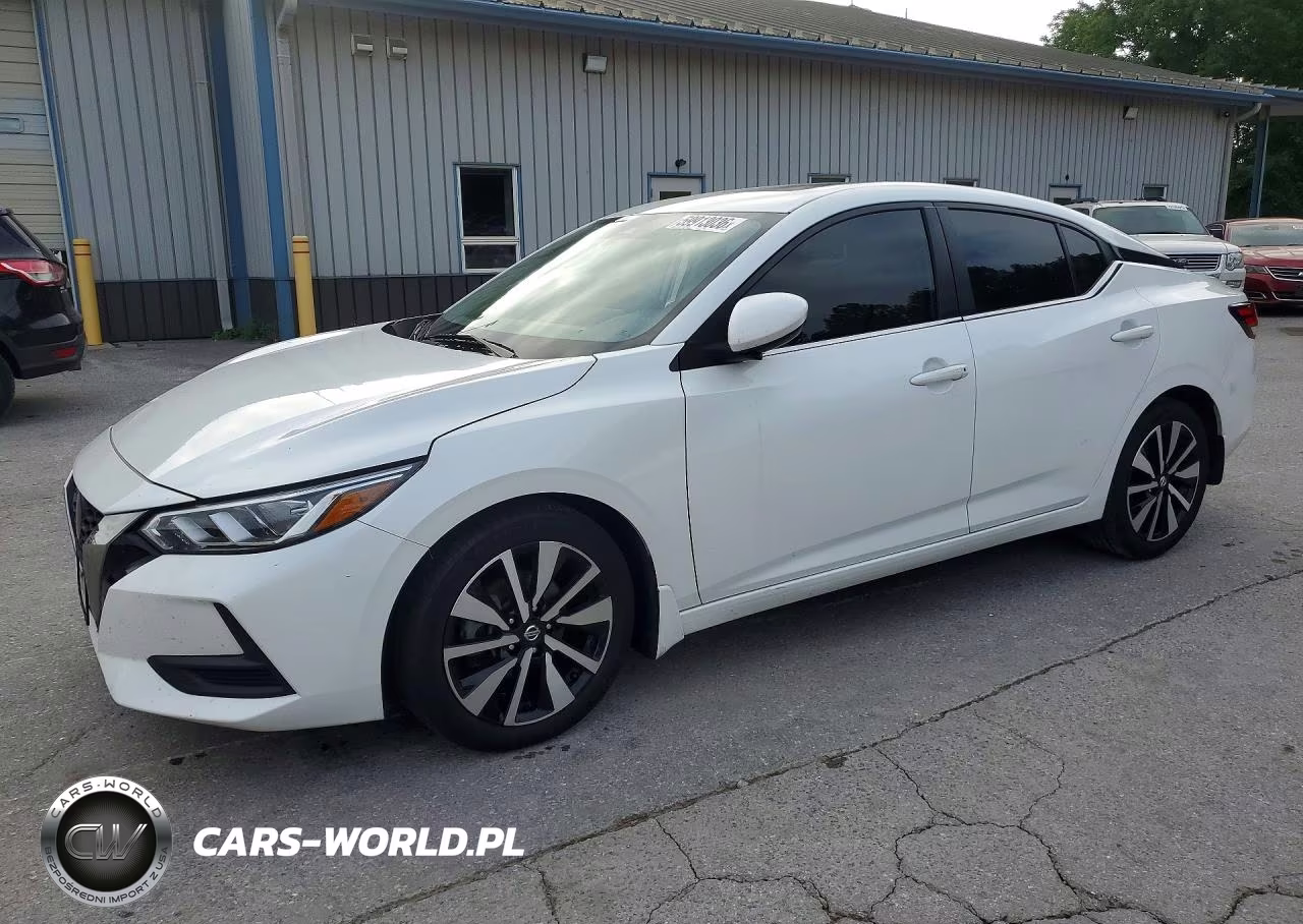 2022 Nissan Sentra Sv – zdjęcie 1 z 12