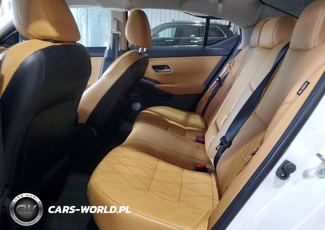 2022 Nissan Sentra Sv VIN:3N1AB8CV0NY288462 - 10