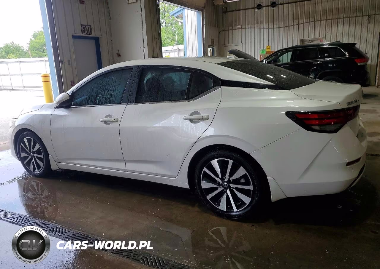 2022 Nissan Sentra Sv VIN:3N1AB8CV0NY288462 - 2