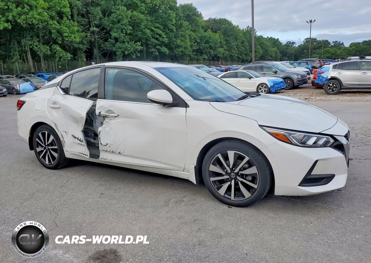 2022 Nissan Sentra Sv VIN:3N1AB8CV0NY288462 - 4