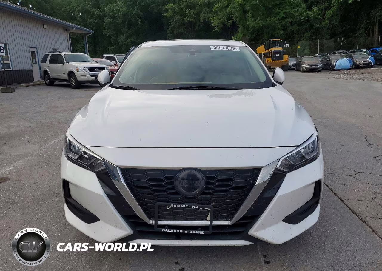 2022 Nissan Sentra Sv VIN:3N1AB8CV0NY288462 - 5