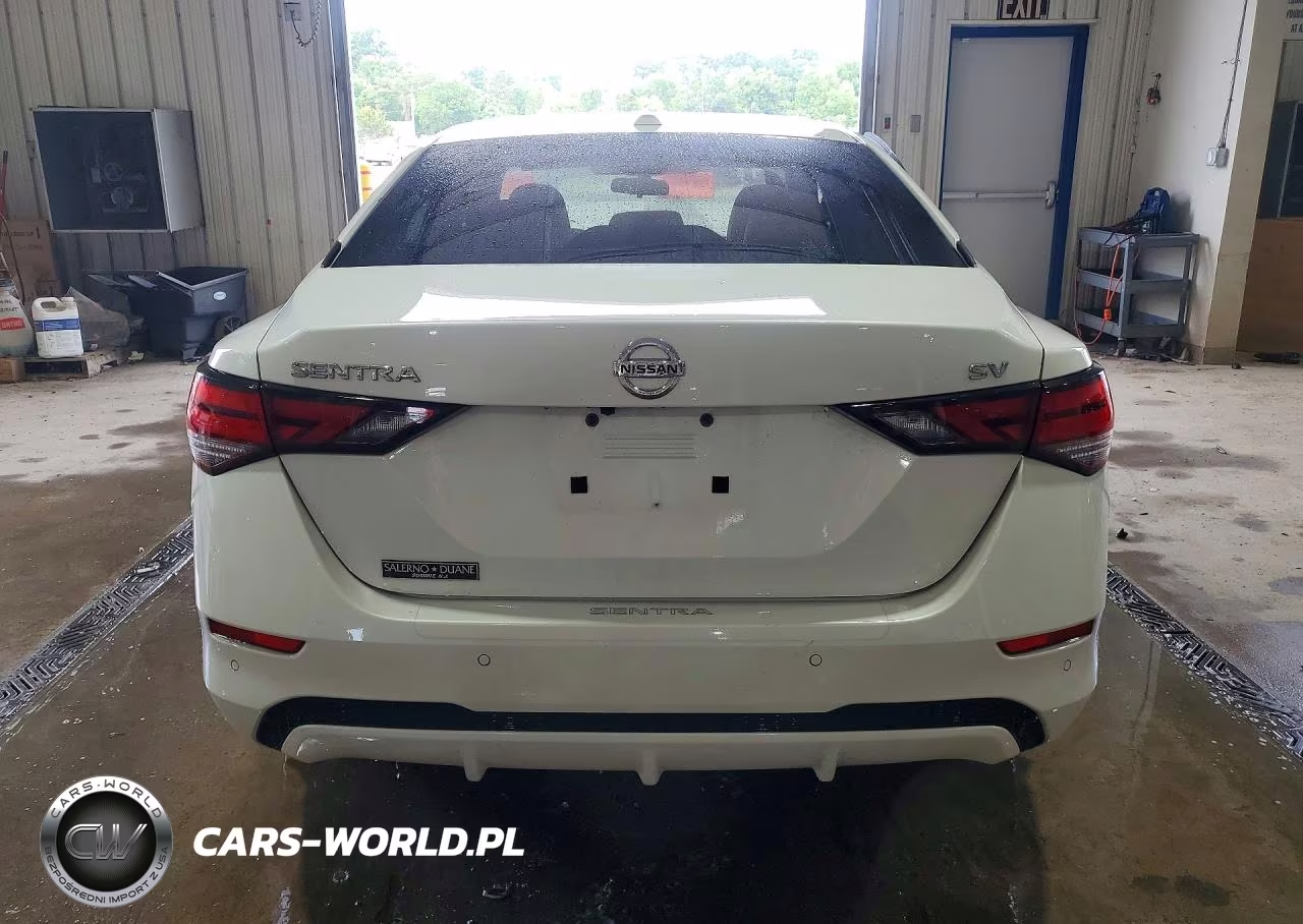 2022 Nissan Sentra Sv VIN:3N1AB8CV0NY288462 - 6