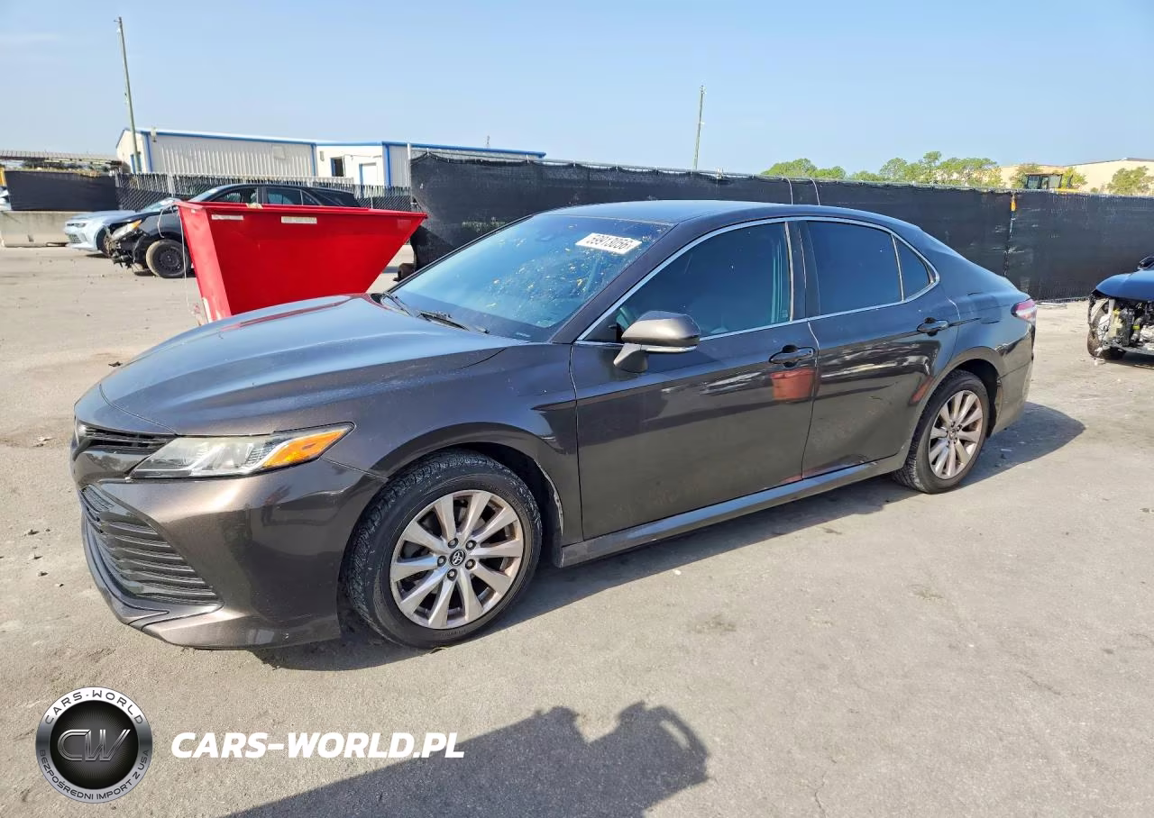 2018 Toyota Camry Le