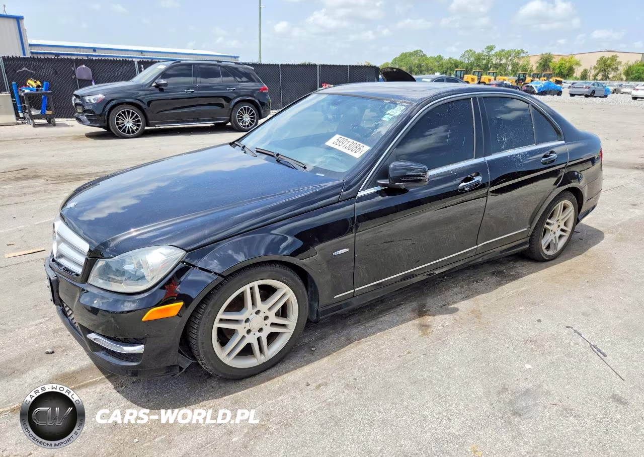 2012 Mercedes-Benz C 250