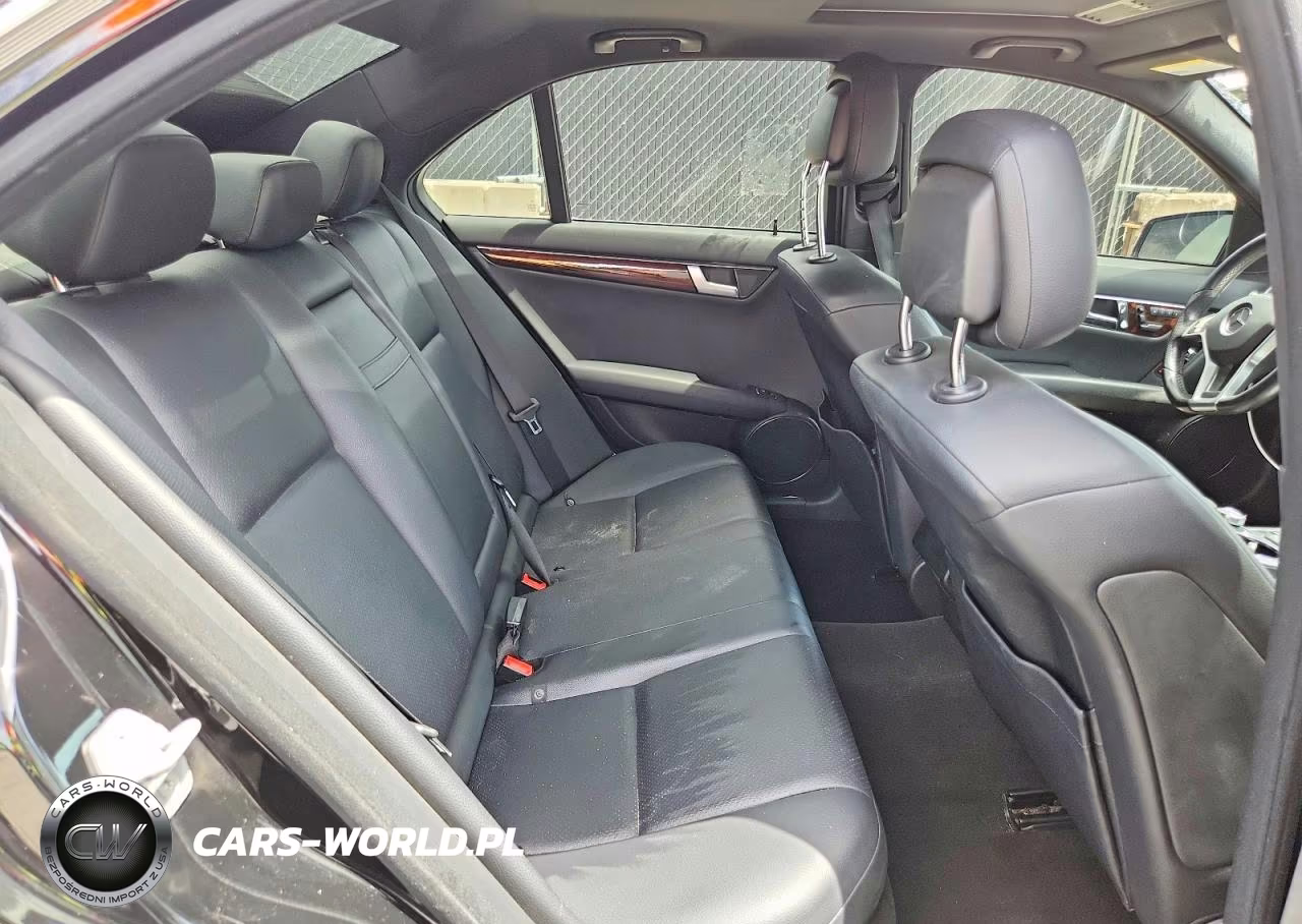 2012 Mercedes-Benz C 250 VIN:WDDGF4HB6CR224552 - 10