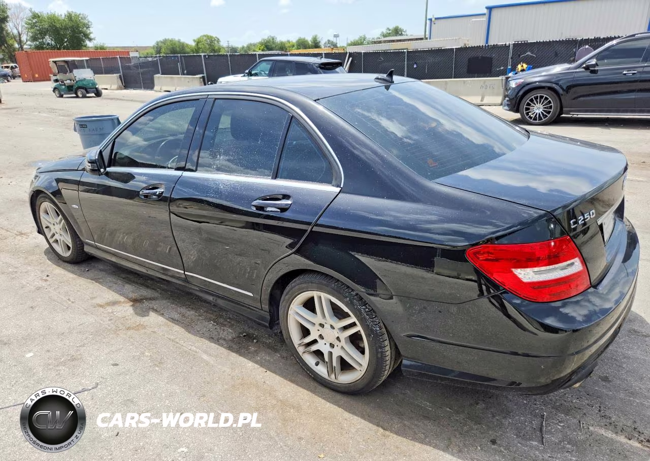 2012 Mercedes-Benz C 250 VIN:WDDGF4HB6CR224552 - 2