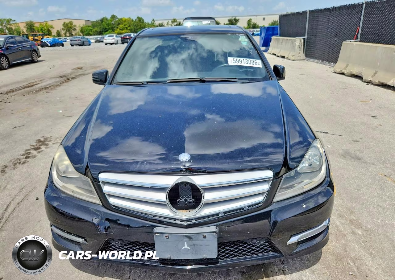 2012 Mercedes-Benz C 250 VIN:WDDGF4HB6CR224552 - 5