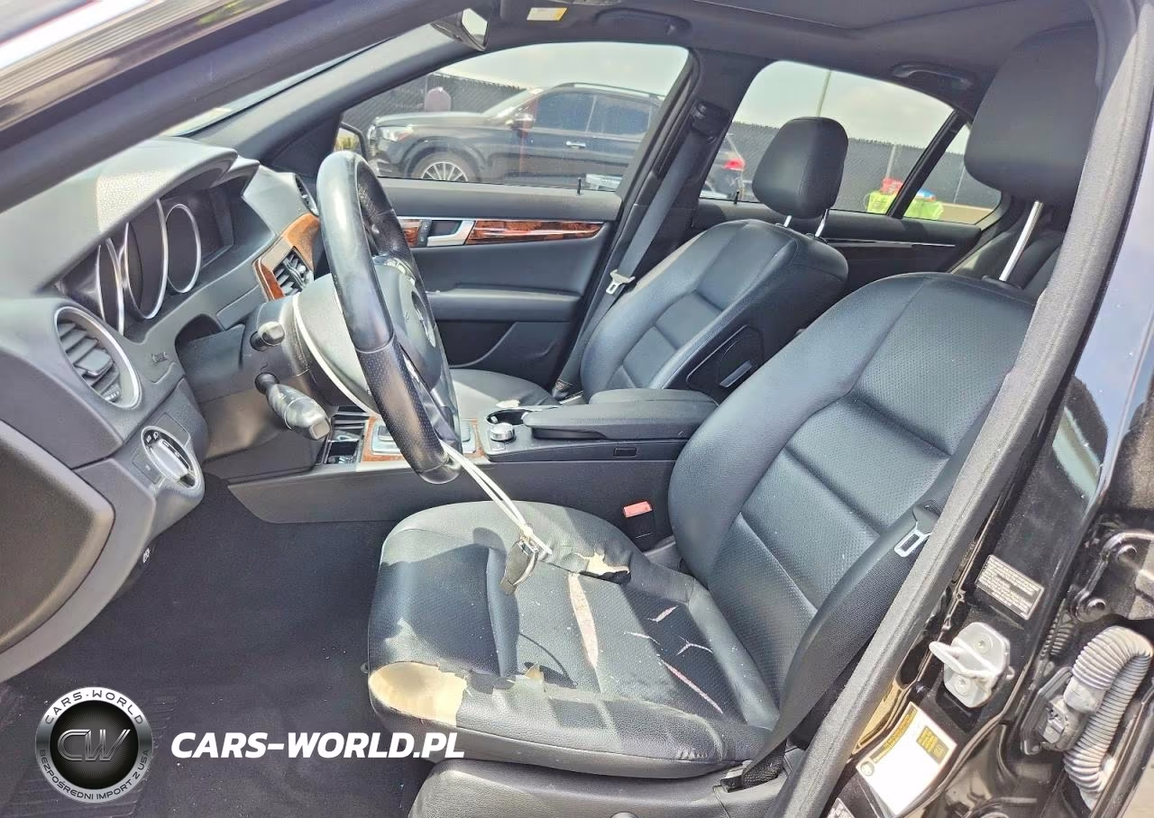 2012 Mercedes-Benz C 250 VIN:WDDGF4HB6CR224552 - 7
