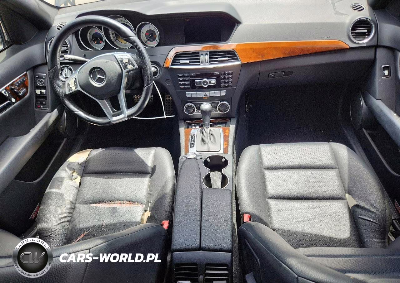 2012 Mercedes-Benz C 250 VIN:WDDGF4HB6CR224552 - 8