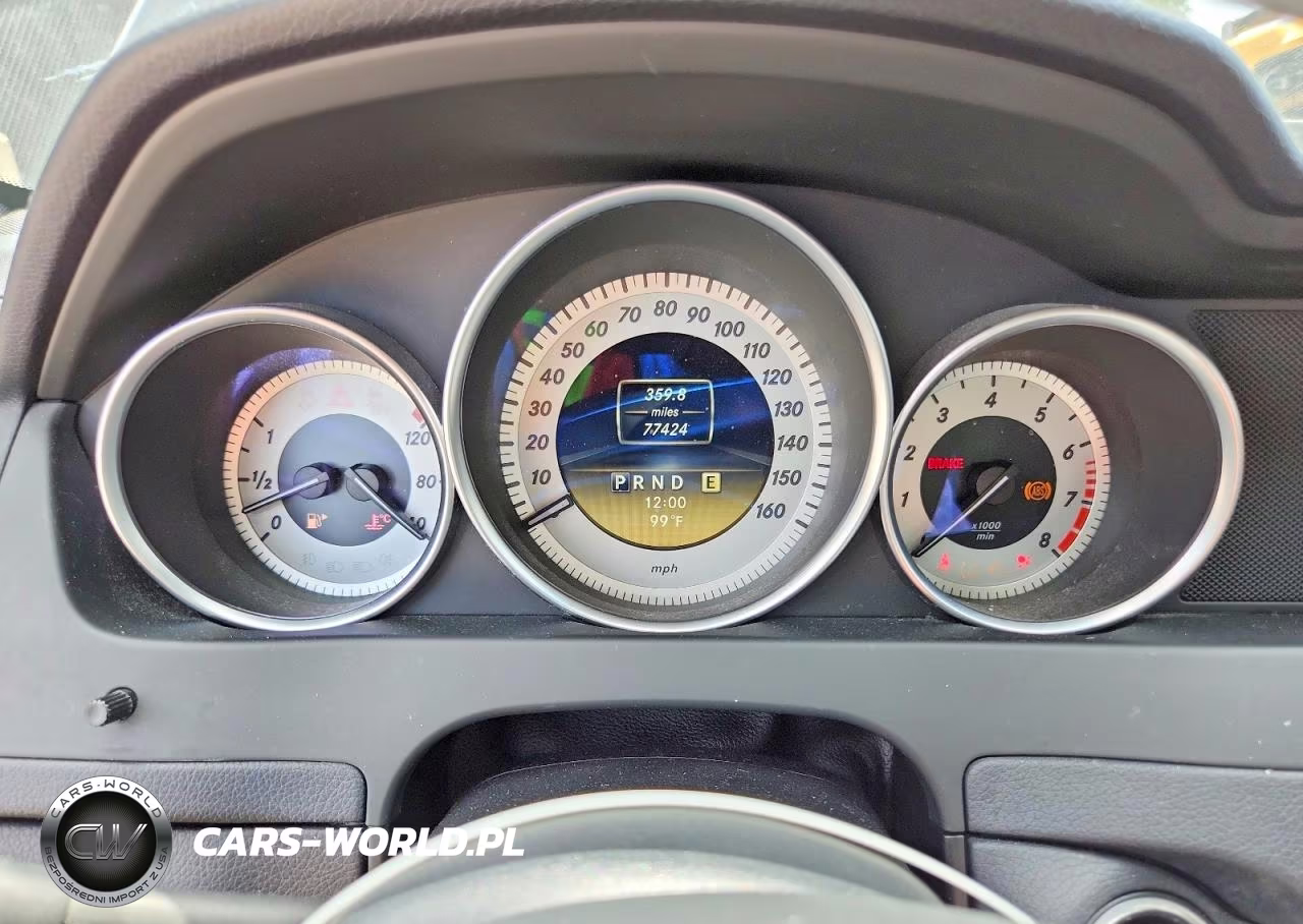 2012 Mercedes-Benz C 250 VIN:WDDGF4HB6CR224552 - 9