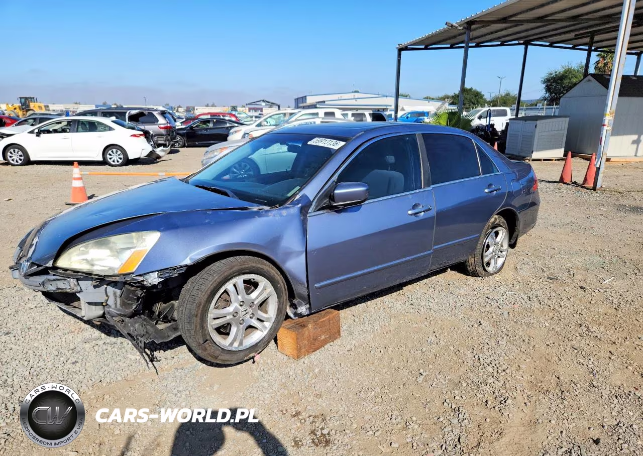 2007 Honda Accord Ex