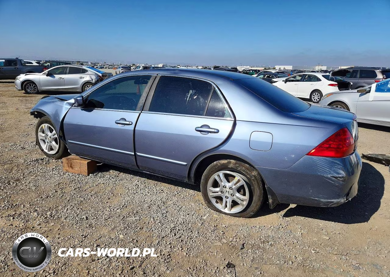2007 Honda Accord Ex VIN:1HGCM56787A203582 - 2