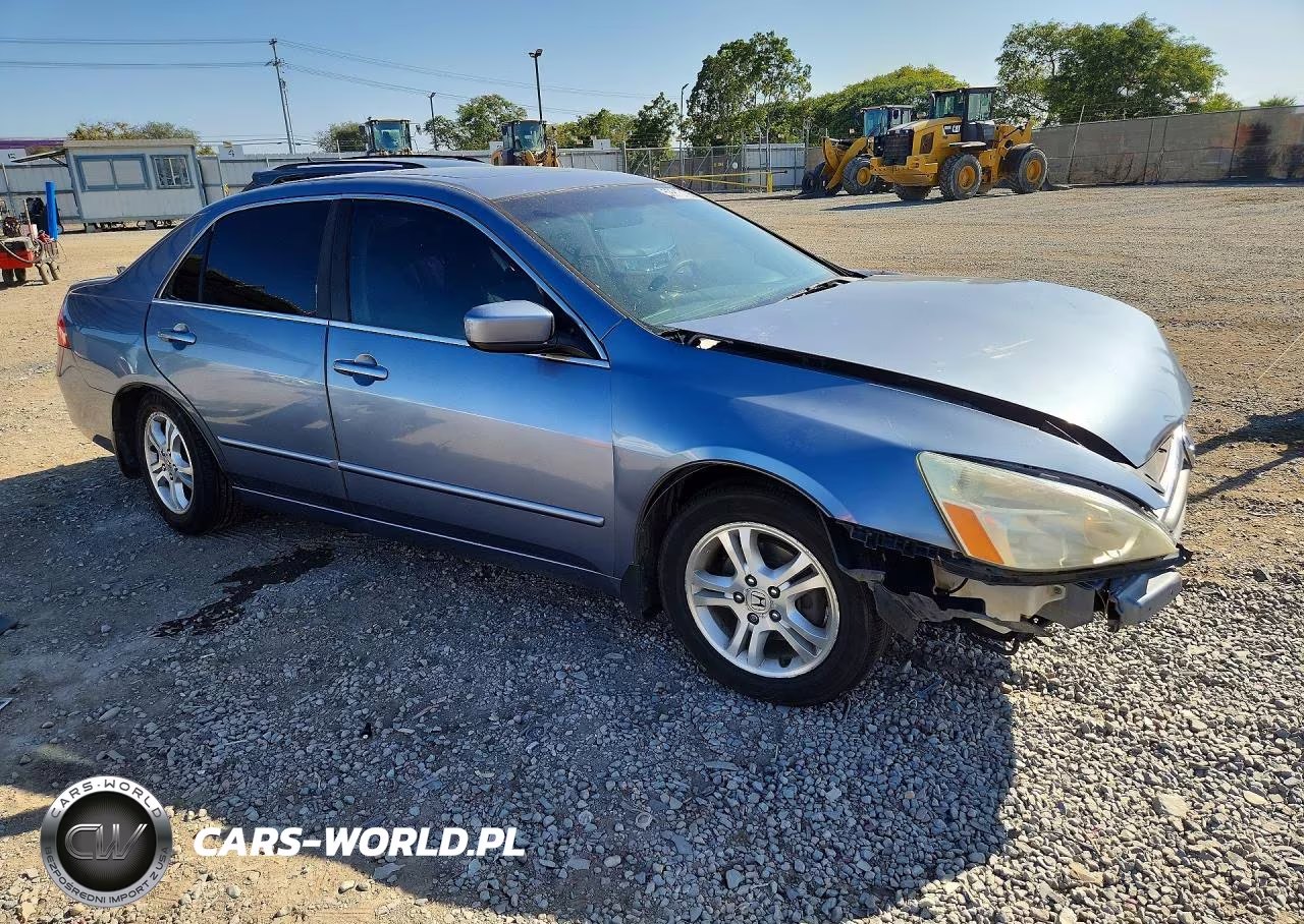 2007 Honda Accord Ex VIN:1HGCM56787A203582 - 4