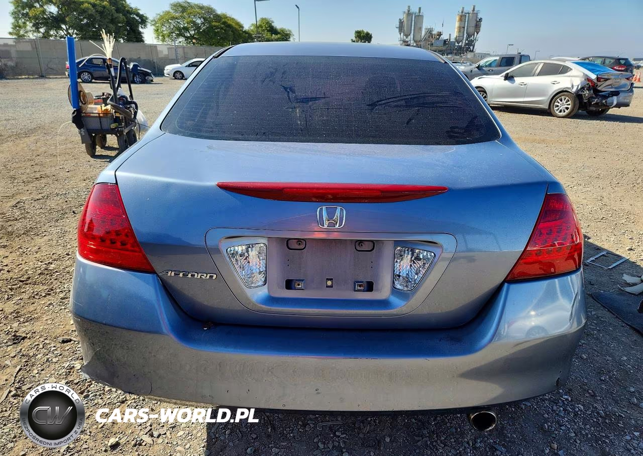 2007 Honda Accord Ex VIN:1HGCM56787A203582 - 6