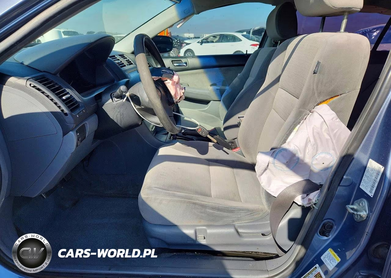 2007 Honda Accord Ex VIN:1HGCM56787A203582 - 7