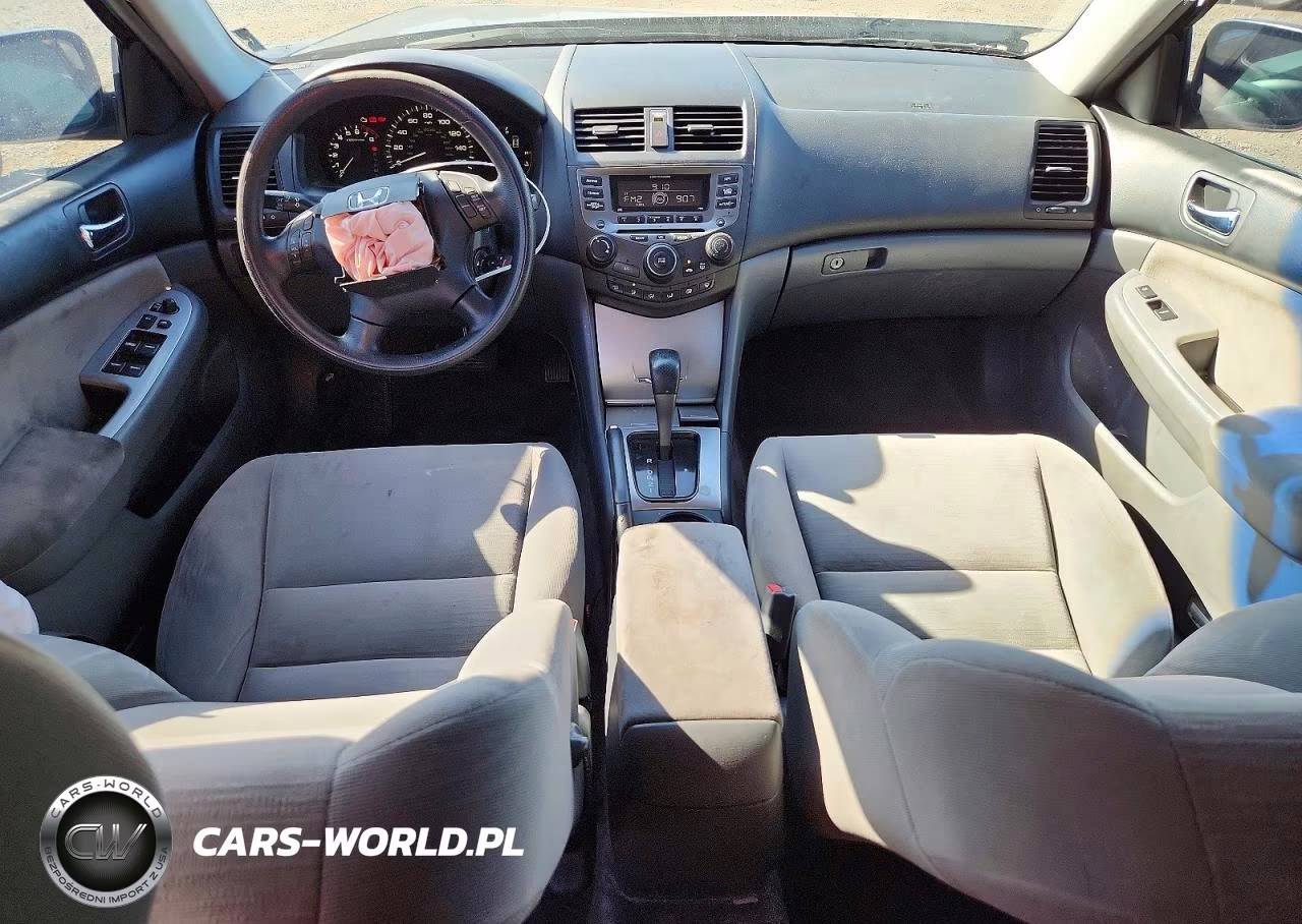 2007 Honda Accord Ex VIN:1HGCM56787A203582 - 8