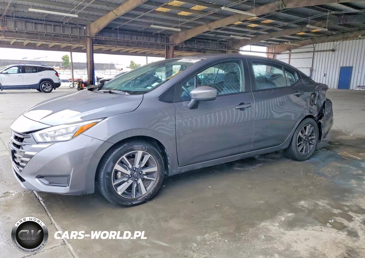 2025 Nissan Versa Sv – zdjęcie 1 z 12