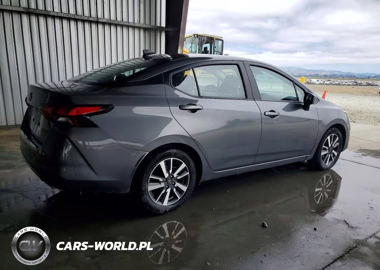 2025 Nissan Versa Sv VIN:3N1CN8EV5SL848465 - 3