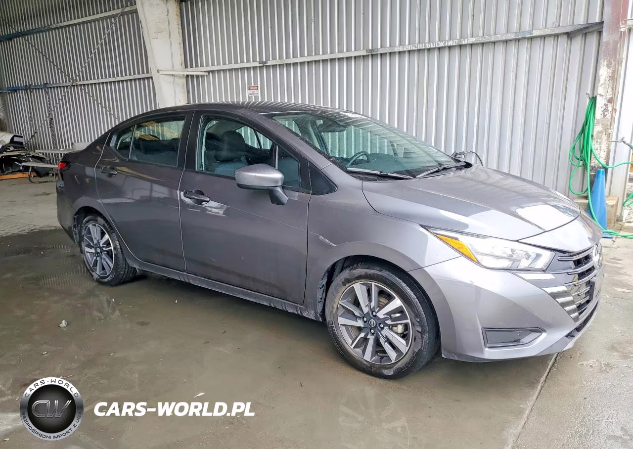 2025 Nissan Versa Sv VIN:3N1CN8EV5SL848465 - 4
