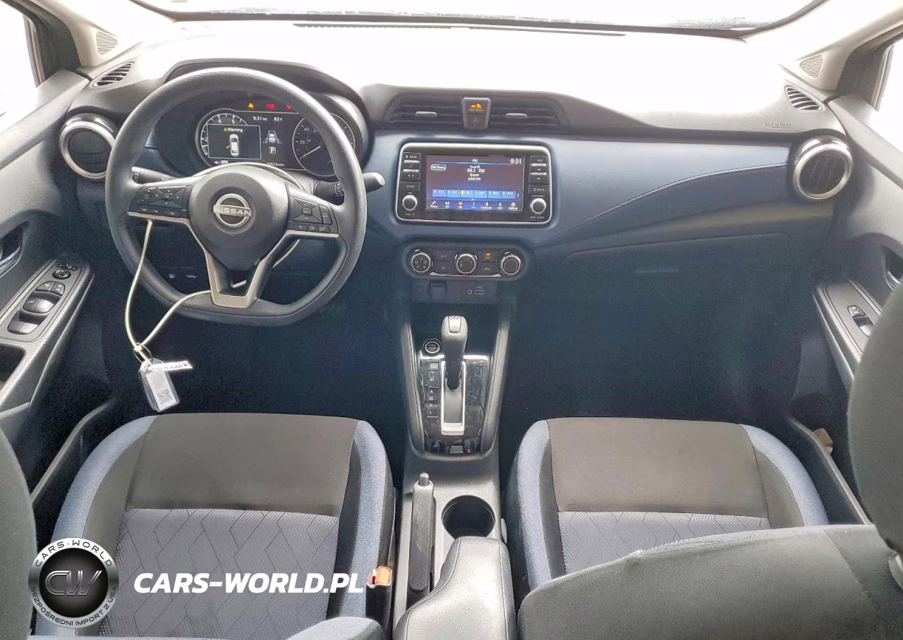 2025 Nissan Versa Sv VIN:3N1CN8EV5SL848465 - 8