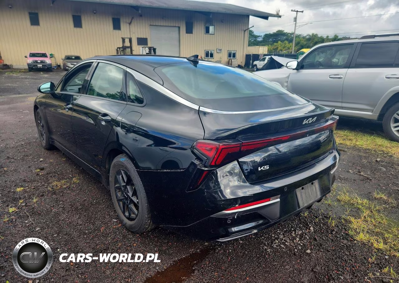 2025 Kia K5 Lxs VIN:KNAG24J71S5356486 - 2
