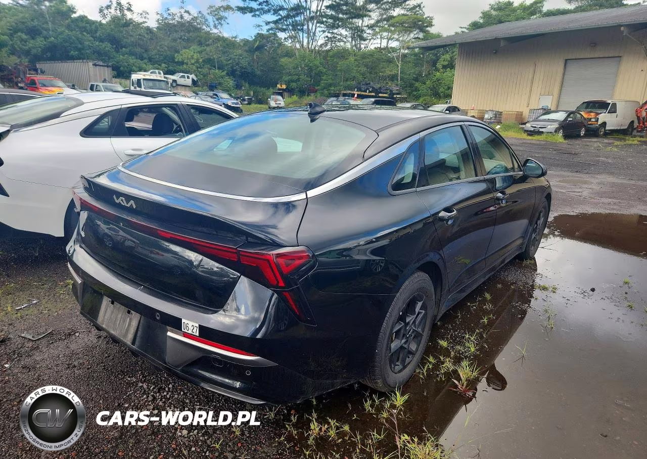 2025 Kia K5 Lxs VIN:KNAG24J71S5356486 - 3