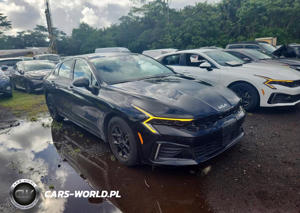 2025 Kia K5 Lxs VIN:KNAG24J71S5356486 - 4