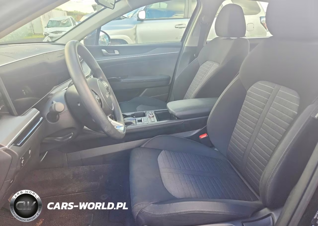 2025 Kia K5 Lxs VIN:KNAG24J71S5356486 - 7