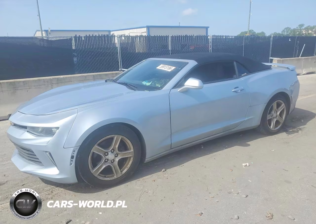 2018 Chevrolet Camaro Lt