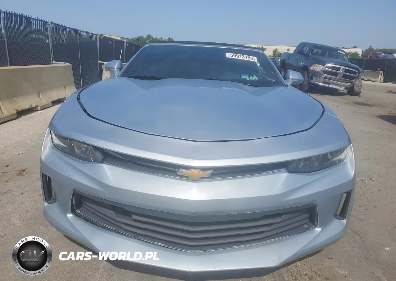 2018 Chevrolet Camaro Lt VIN:1G1FB3DX1J0129422 - 5
