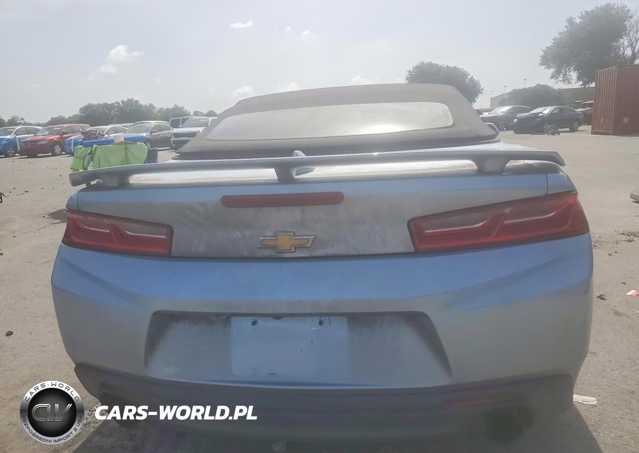2018 Chevrolet Camaro Lt VIN:1G1FB3DX1J0129422 - 6