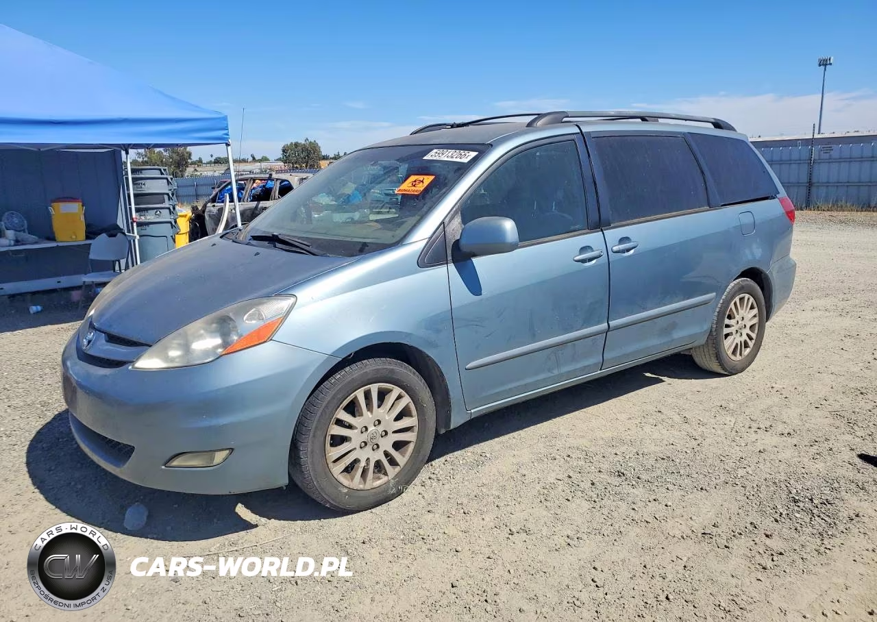 2008 Toyt Sienna