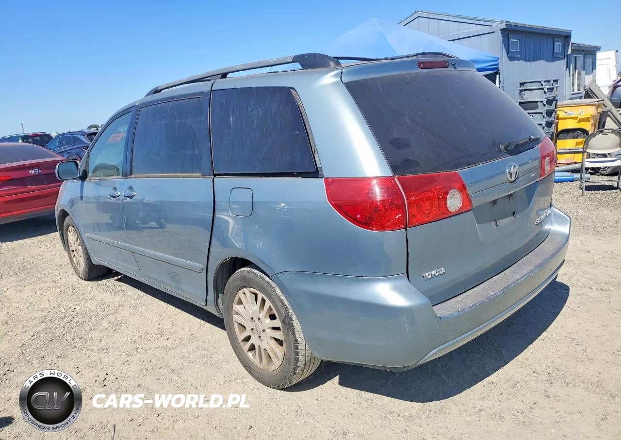 2008 Toyt Sienna VIN:5TDZK22C48S152280 - 2