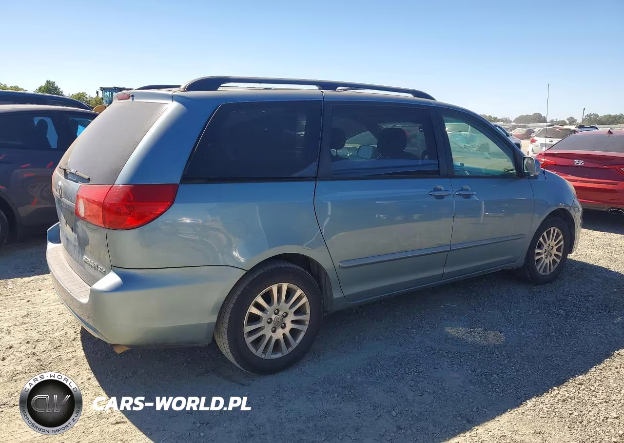 2008 Toyt Sienna VIN:5TDZK22C48S152280 - 3