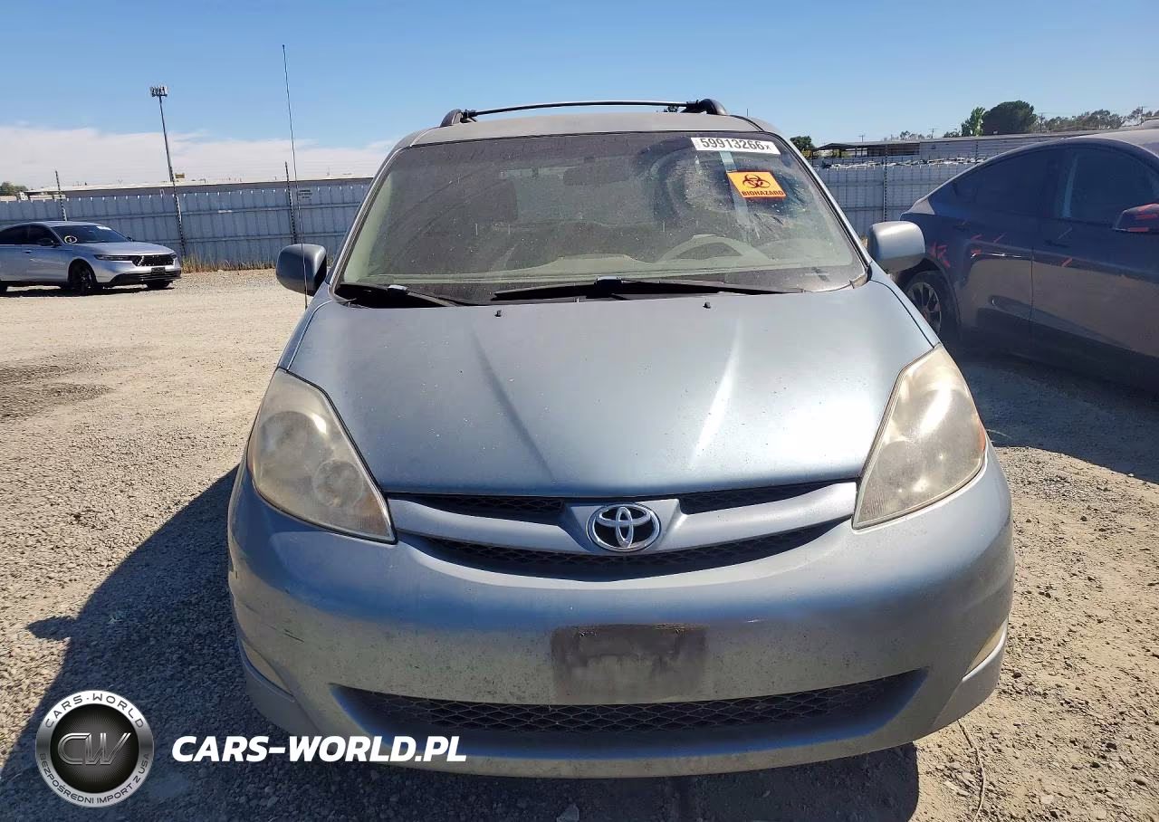 2008 Toyt Sienna VIN:5TDZK22C48S152280 - 5