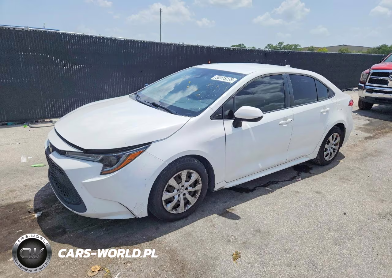 2020 Toyota Corolla Le – zdjęcie 1 z 12