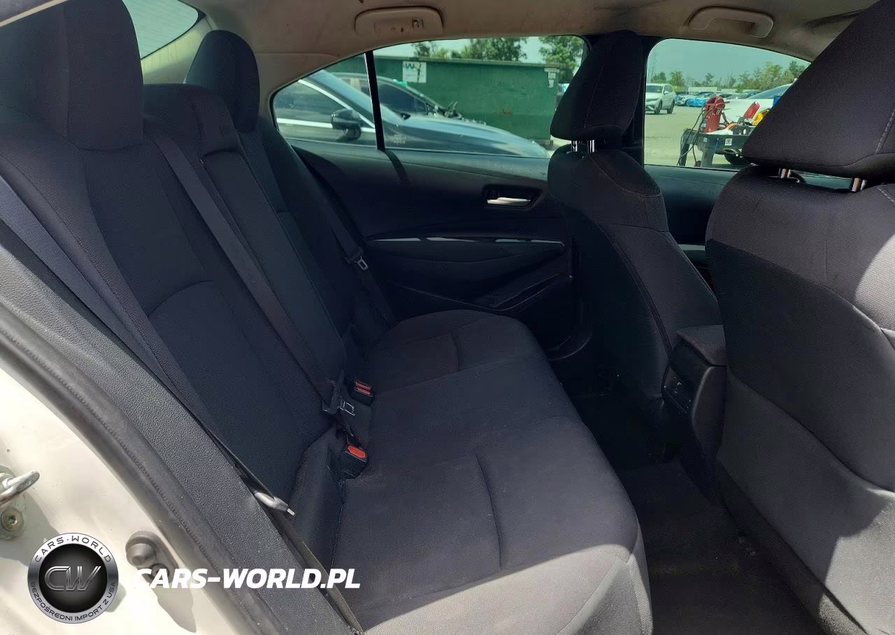 2020 Toyota Corolla Le VIN:5YFEPRAE3LP025405 - 10