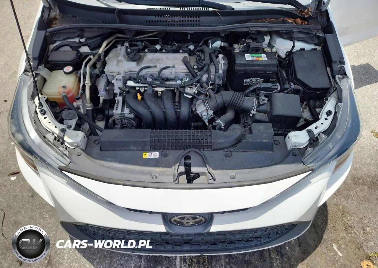 2020 Toyota Corolla Le VIN:5YFEPRAE3LP025405 - 11