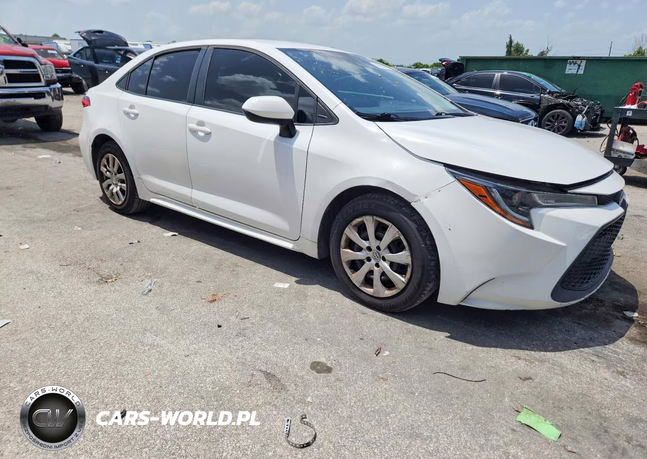 2020 Toyota Corolla Le VIN:5YFEPRAE3LP025405 - 4
