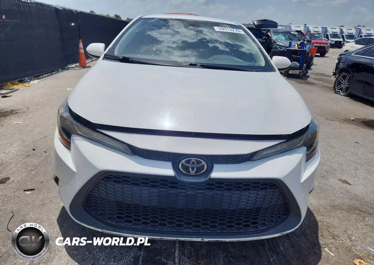 2020 Toyota Corolla Le VIN:5YFEPRAE3LP025405 - 5