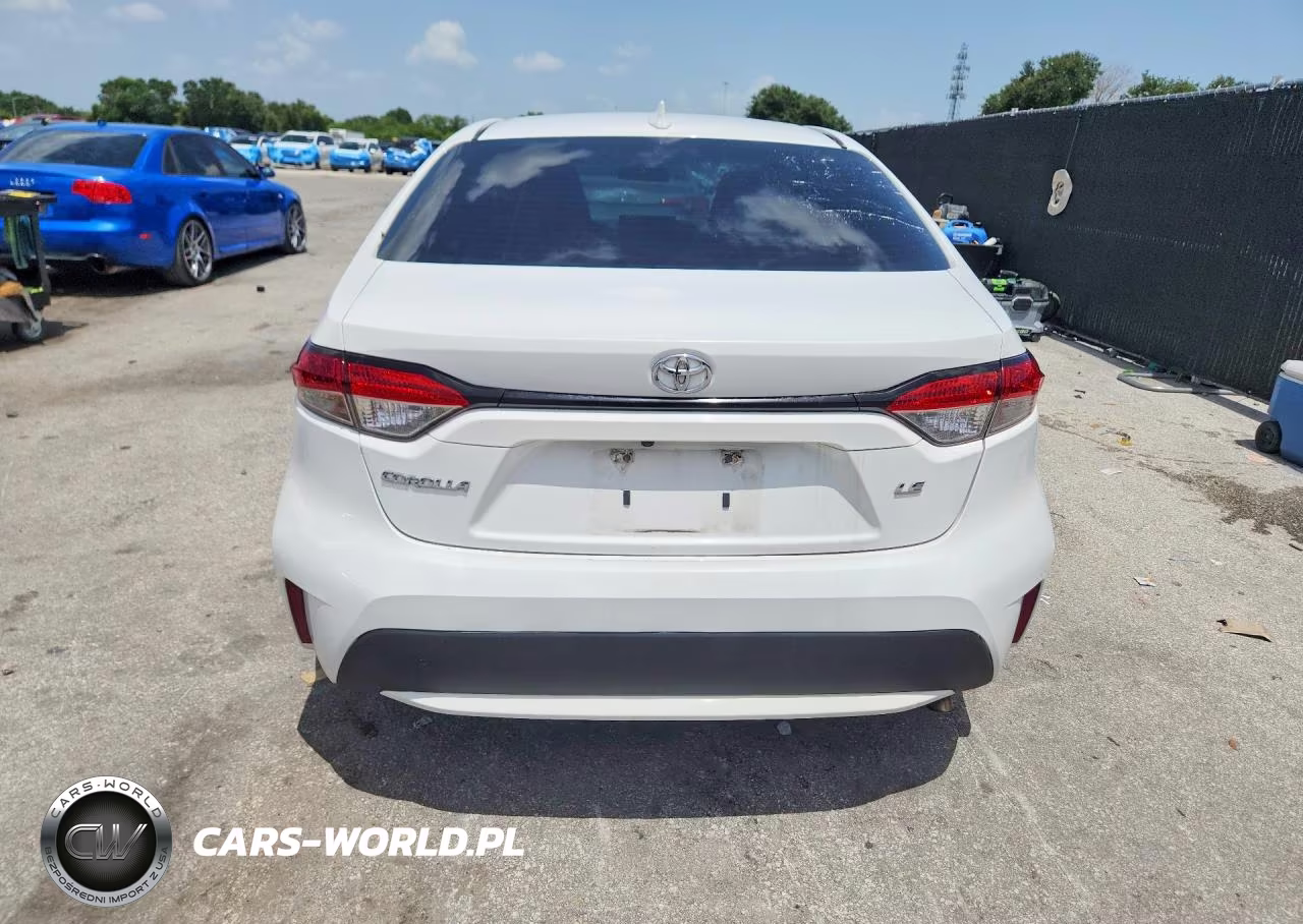 2020 Toyota Corolla Le VIN:5YFEPRAE3LP025405 - 6