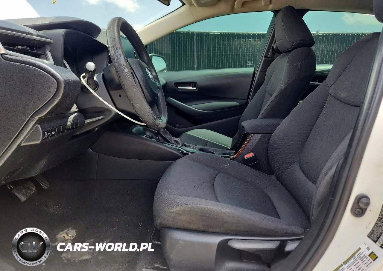 2020 Toyota Corolla Le VIN:5YFEPRAE3LP025405 - 7