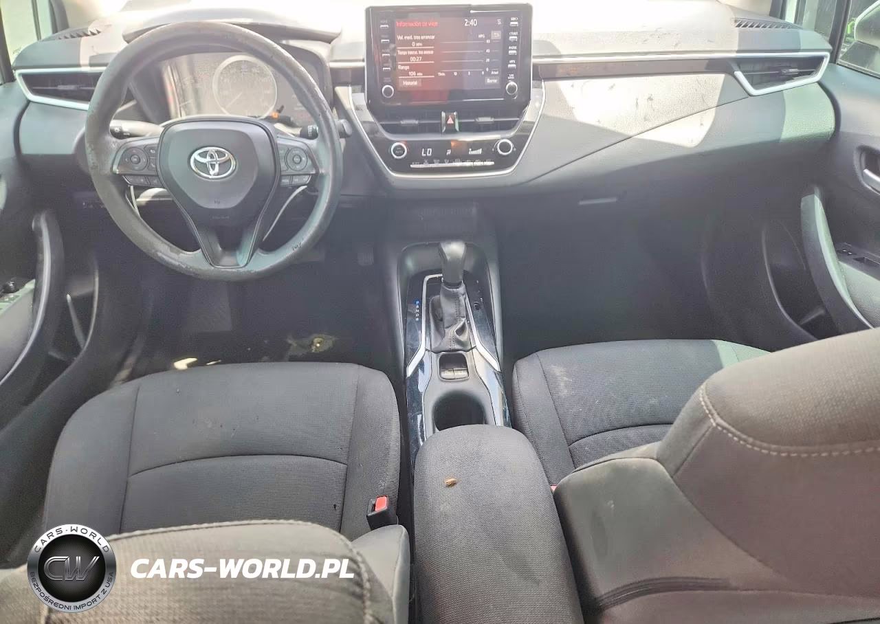2020 Toyota Corolla Le VIN:5YFEPRAE3LP025405 - 8
