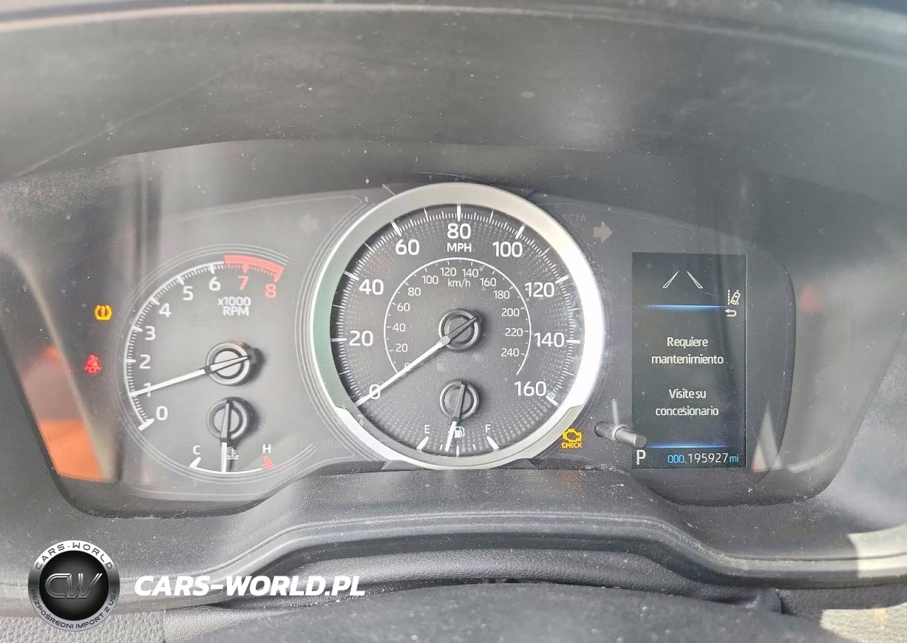 2020 Toyota Corolla Le VIN:5YFEPRAE3LP025405 - 9